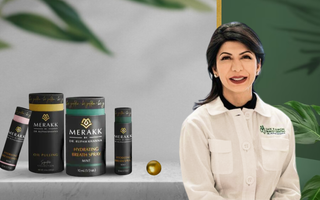 MERAKK, a company founded by Dr. Rupam Khanna, offers self-care products that exemplify joy in simplicity and sustainability