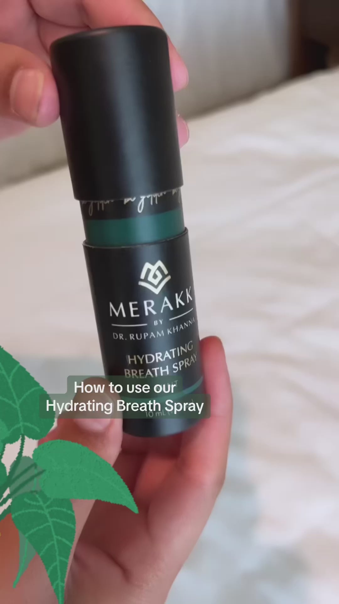 Get Fresh Breath Instantly with Breath Spray | Merrak – Merakk